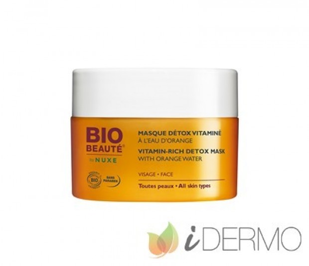 MASCARILLA DETOX VITAMINADA